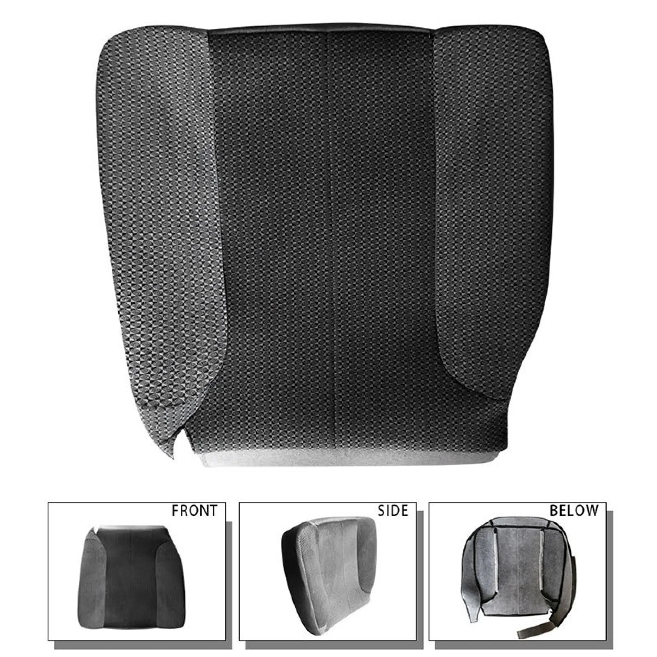 2002 dodge ram 2500 seat covers