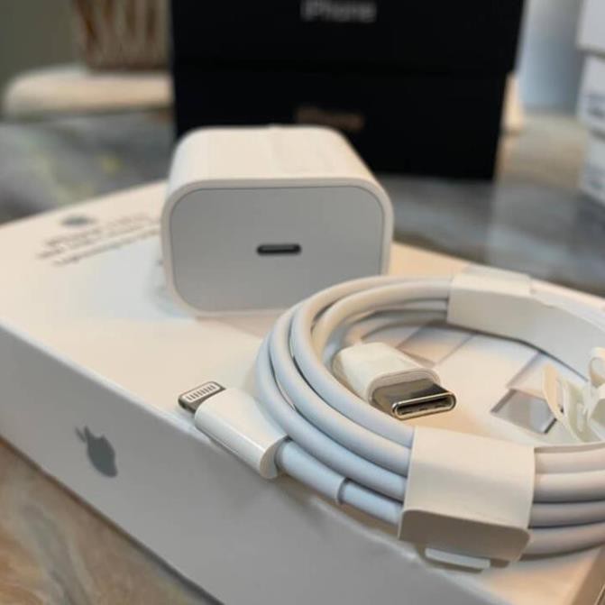 Bộ Sạc Nhanh 18W Cho Iphone 8/ 8 Plus/ X/ Xs Max 11/ 11 Pro Max