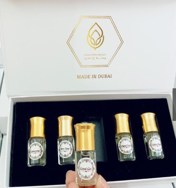 Tinh dầu nước hoa Dubai thiết kế mini 3ml