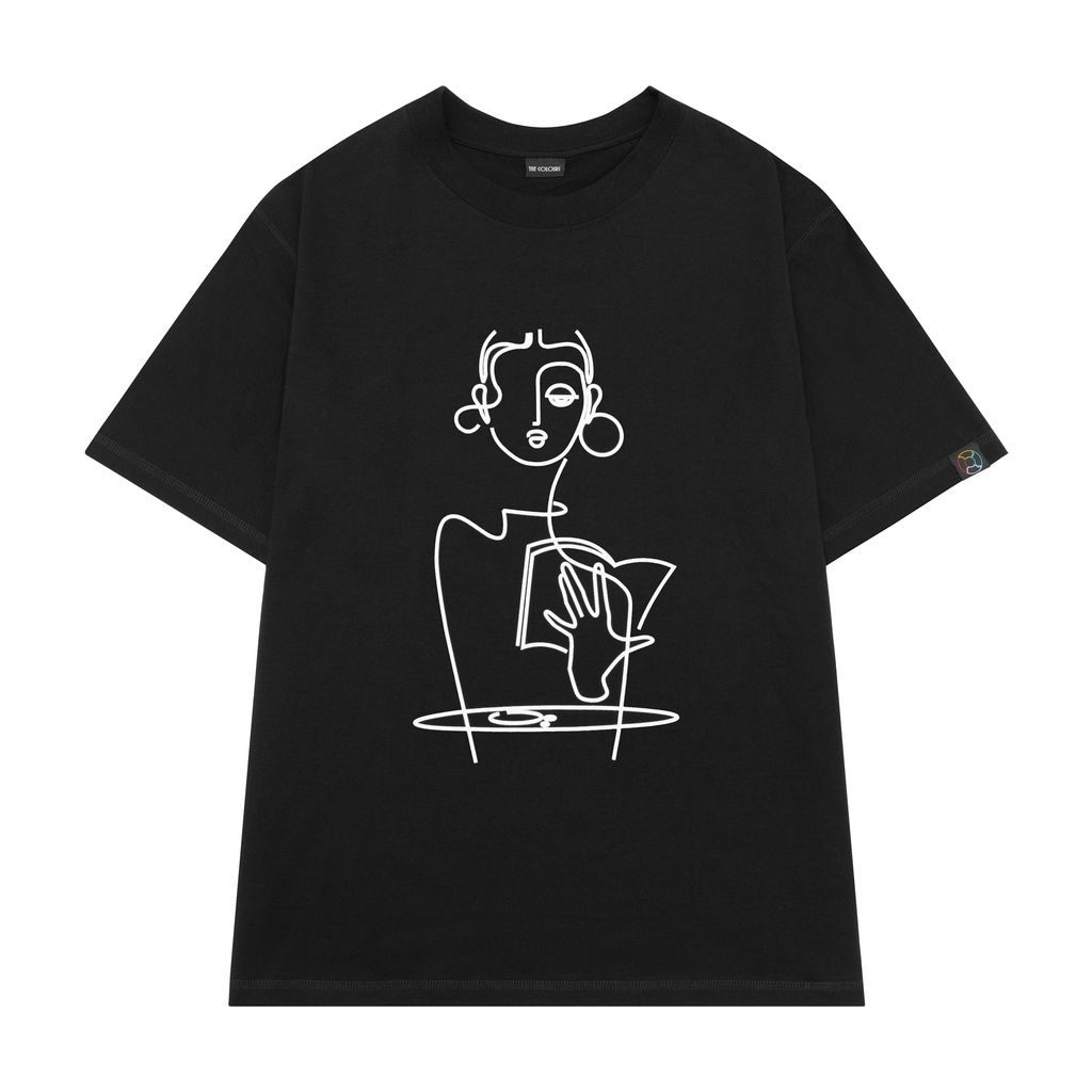 Áo Thun Local Brand Unisex The Colours Premium Basic Tee - My Girl