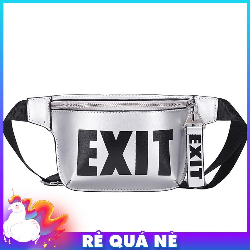 Túi bao tử đeo chéo exit 9c thời trang 563 - requane