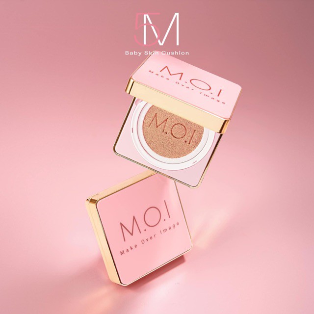 Phấn nước 5m baby skin moi hồ ngọc hà