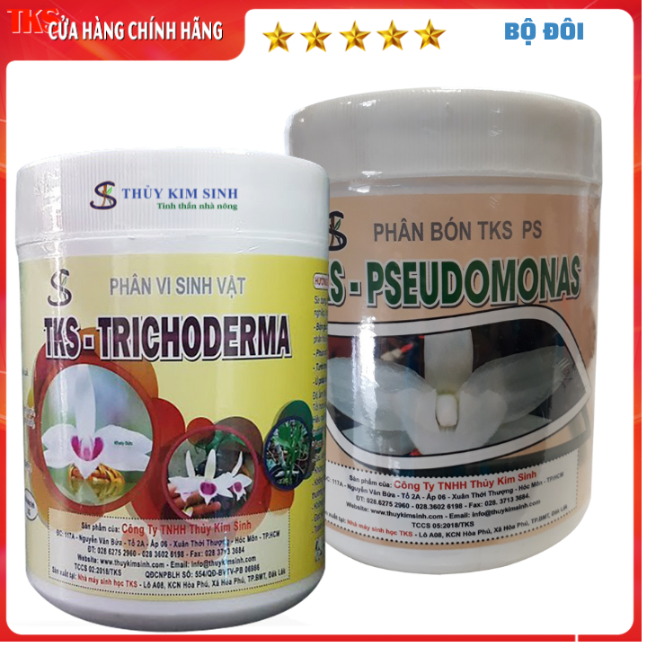 Trichoderma và pseudomonas hoa lan