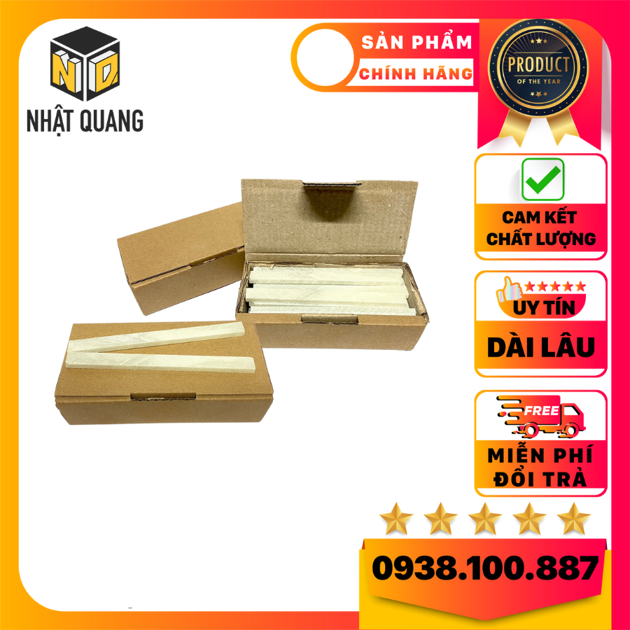 Hộp 27 viên phấn đá hàn , phấn hộp đánh dấu kim khí