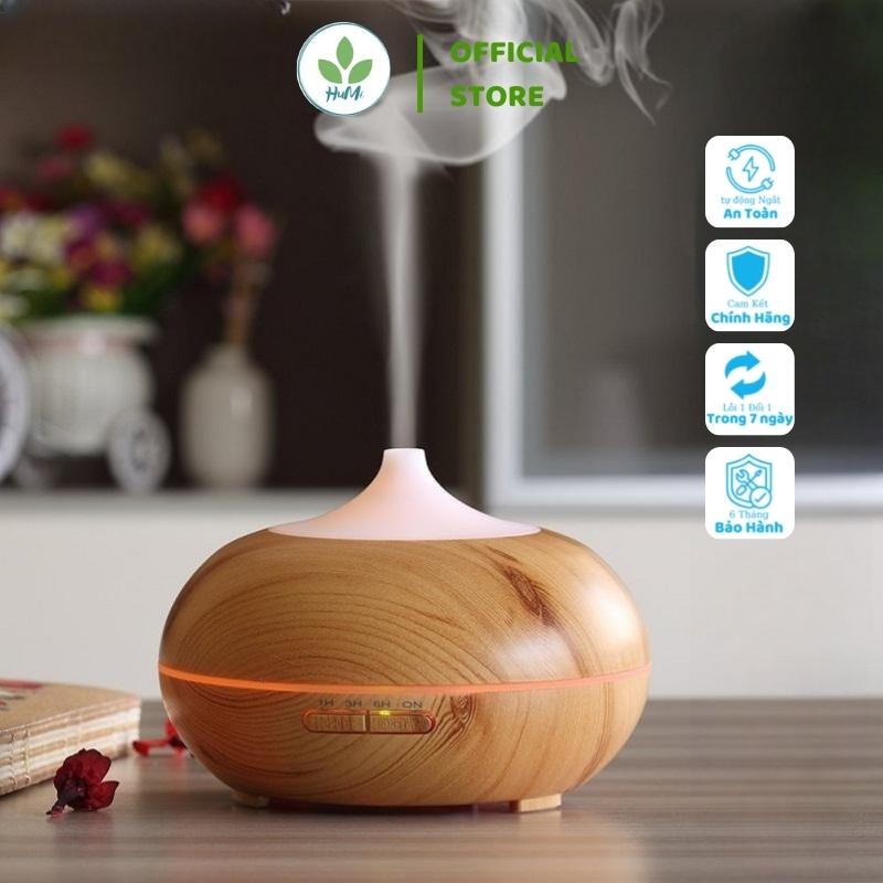 ( Tặng 1 Tinh Dầu ) Máy Xông Tinh Dầu Bí Ngô Cao Cấp 550ml Cỡ Lớn Phun Sương Tạo Ẩm Máy Khuếch Tán Tinh Dầu Tỏa Hương Thơm Giúp Phòng Thơm Mát Xua Đuổi Muỗi & Côn Trùng Giảm Strees