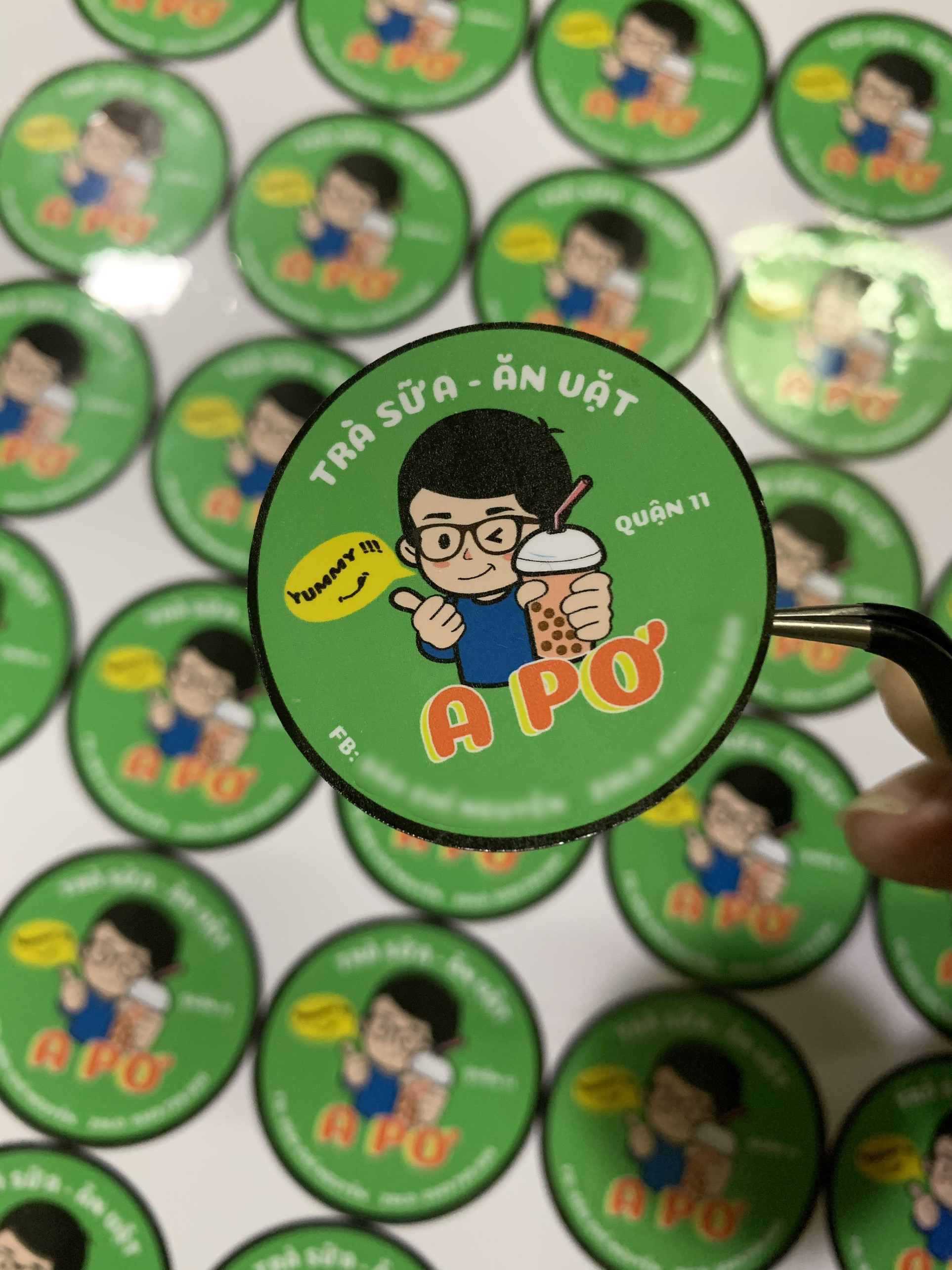 Tem Sản Phẩm Theo Yêu Cầu In Decal Tem Màu Sắc Nét - Xưởng Giao Hàng Nhanh Rẻ Đẹp