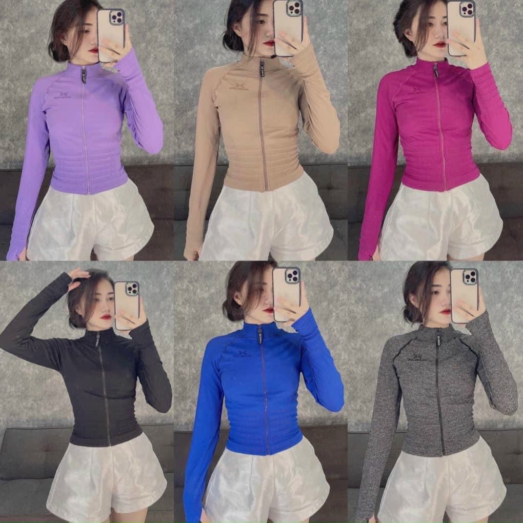Áo khoác croptop quảng châu isoblox cao cấp