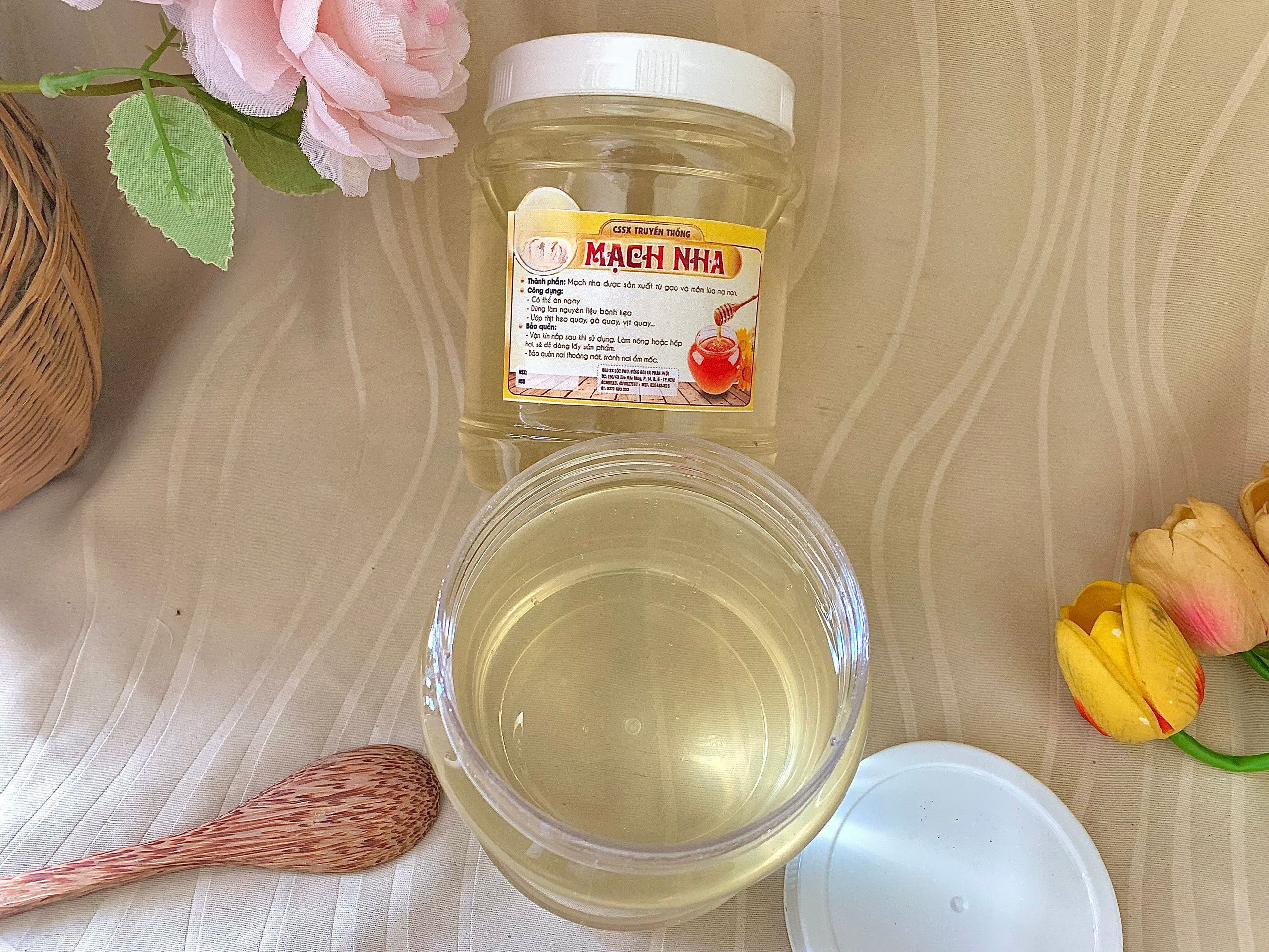 1kg mạch nha nguyên chất multifood
