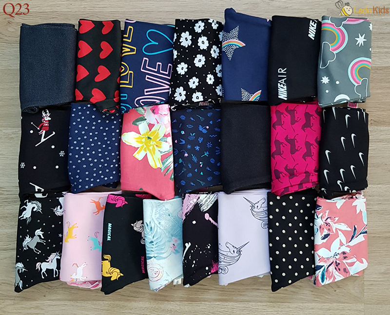 Quần legging lửng 7-22kg