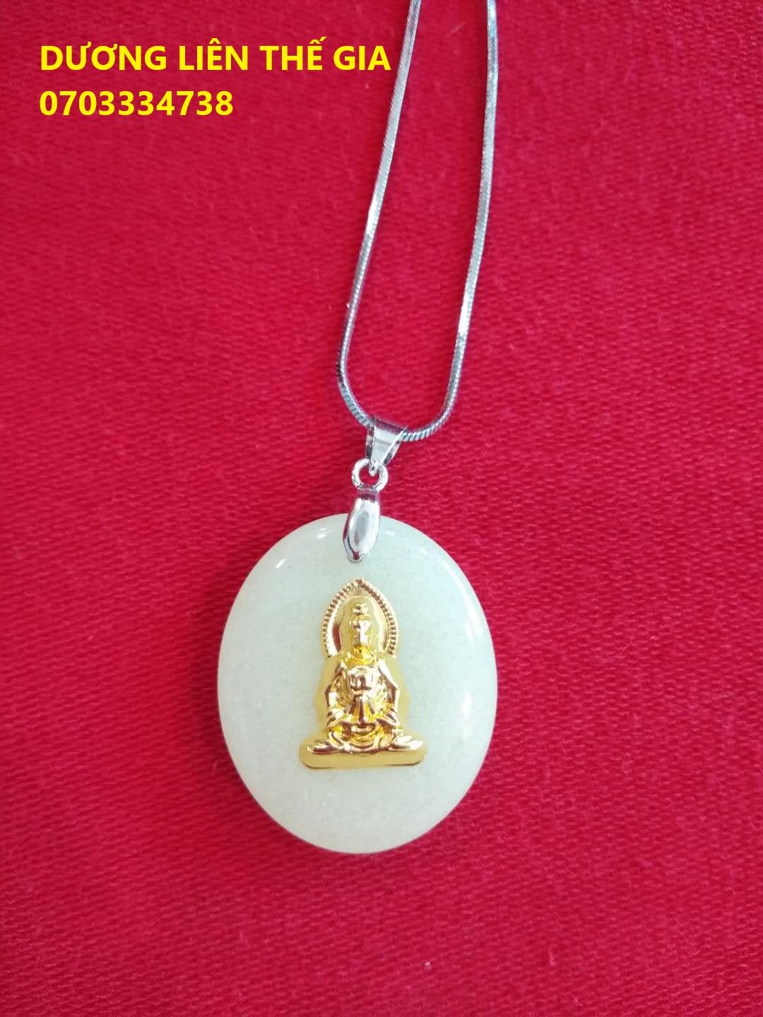 Dây chuyền phật bà quan âm 3d dạ quang/ quan thế âm bồ tát