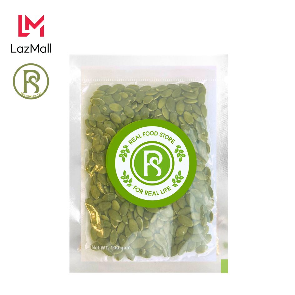 [Mẫu thử] Hạt Bí Xanh Tươi 30g REAL FOOD