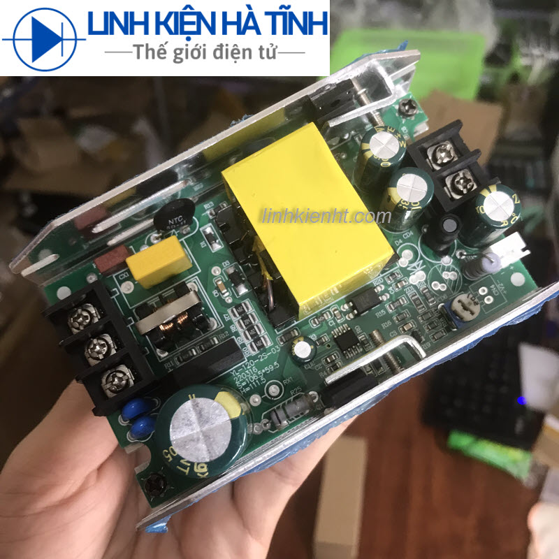 Nguồn đèn led sân khấu nguồn led par 24v 6a 150w