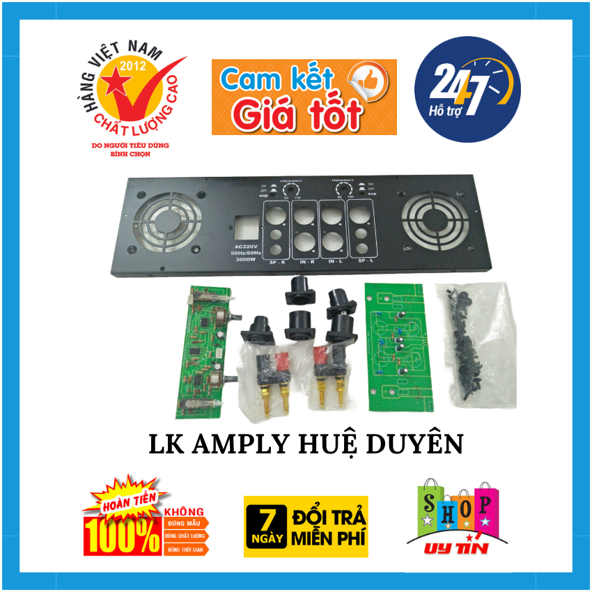 Hậu âm ly 2 quạt, có cắt súp (42*13)