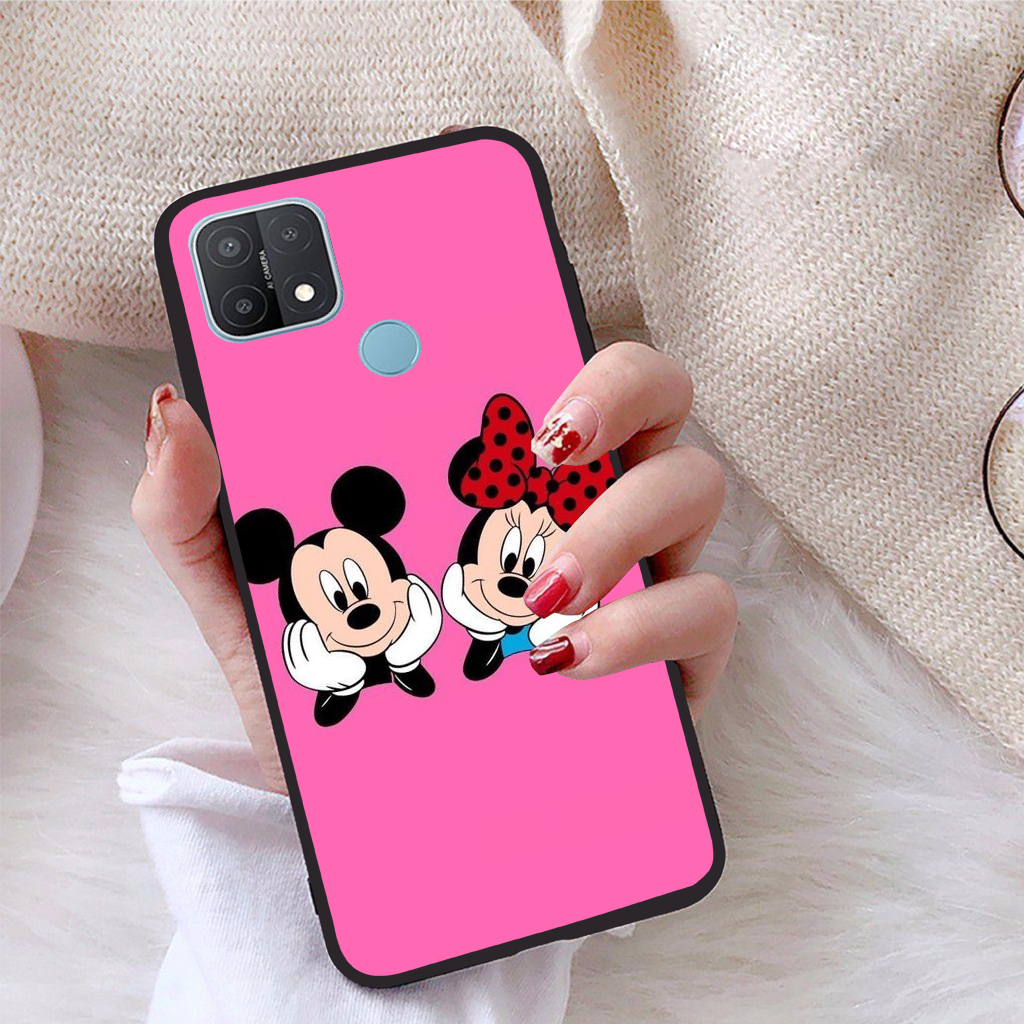 Ốp lưng oppo a15 viền dẻo tpu bst hoạt hình