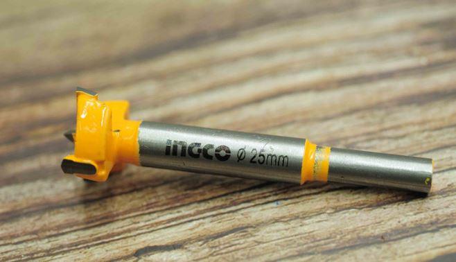 25mm mũi khoan khoét gỗ ingco adcs2501