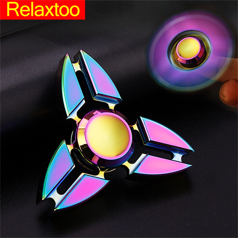 (Nhiều Mẫu) Đồ Chơi Spinner Quay Vô Cực, Đồ Chơi Giải Trí, Spinner 3 và 4 cánh, Spinner Bông Hoa, Bánh Lái Thuyền, Phượng Hoàng Lửa