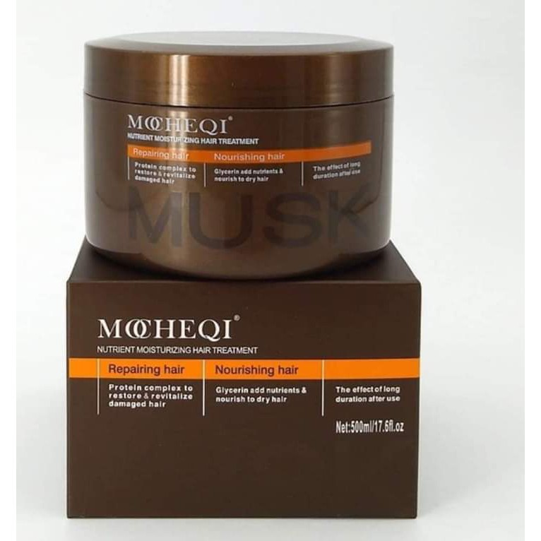 Dầu hấp phục hồi tóc mocheqi musk đức|500ml