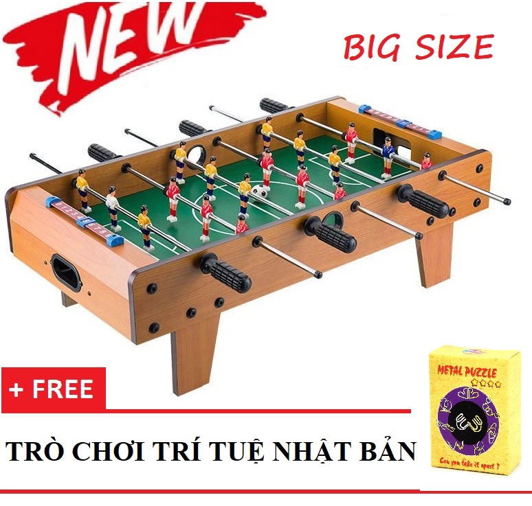 ⚡⚡ [HÀNG CÓ SẴN] [6 TAY CẦM - CÓ CHÂN] BỘ ĐỒ CHƠI BÀN BI LẮC ĐÁ BÓNG BẰNG GỖ CHO BÉ YÊU - TẶNG 1 TRÒ CHƠI TRÍ TUỆ NHẬT BẢN - SINKA