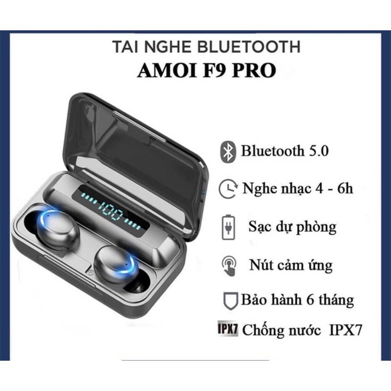 Tai nghe f9 pro xịn