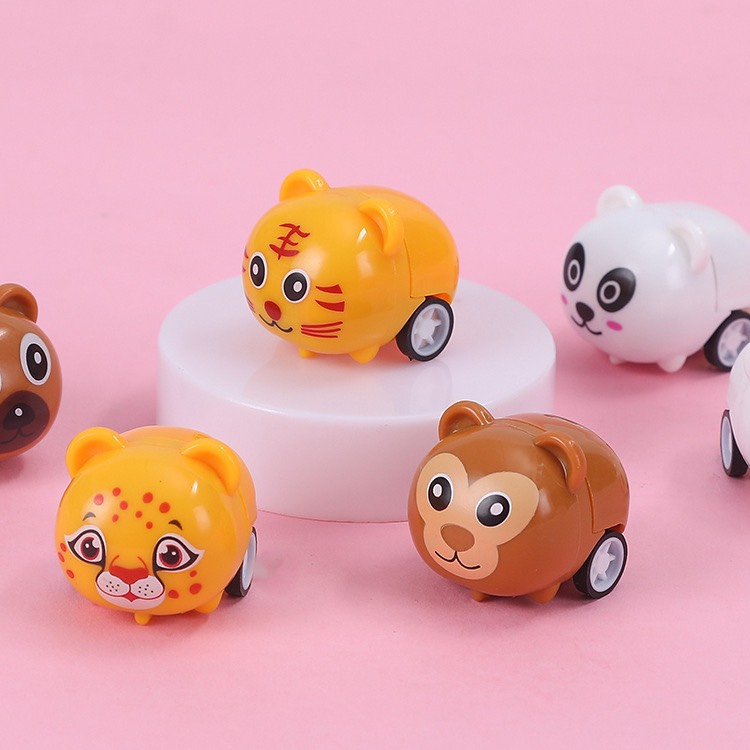 Đồ chơi thú dây cót mini dùng được cho máy gắp thú, đồ chơi trên sàn cho bé