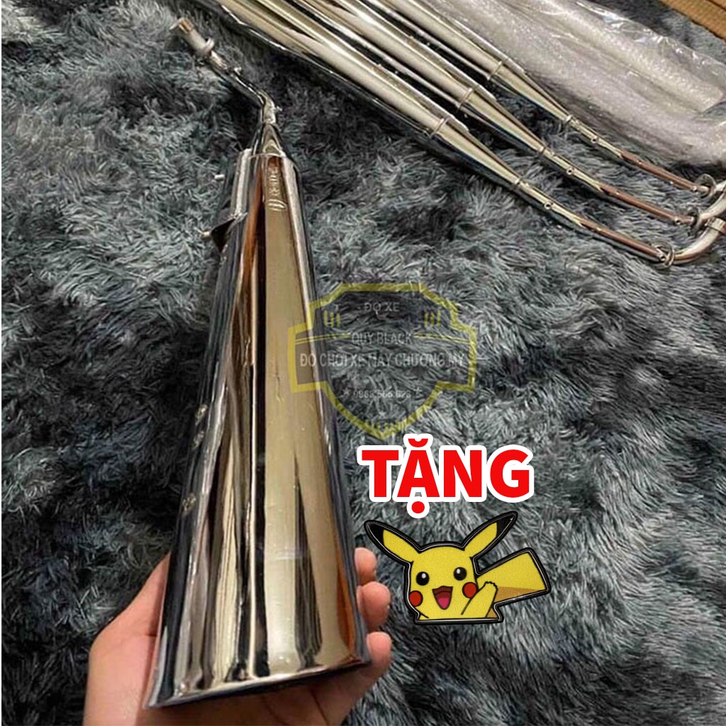 Pô 2543 sài gòn móc căng dành cho wave 50 - 100, dream, cup, sirius