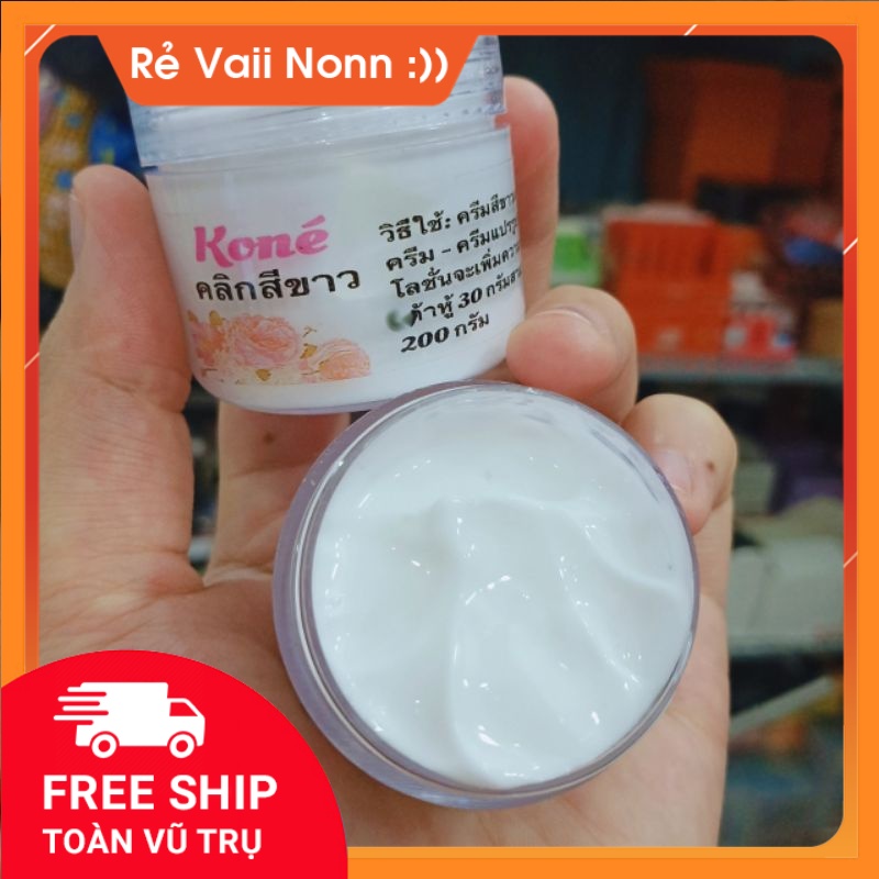 Kích trắng kone hoa hồng 30g trắng mịn da , bật tone nhanh , se khít chân lông