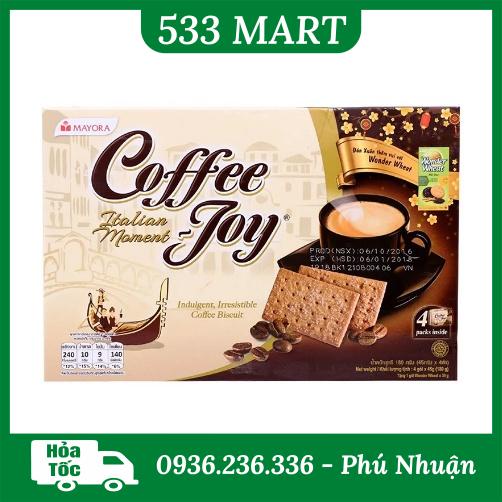 Bánh quy vị cafe Coffee Joy hộp 156g