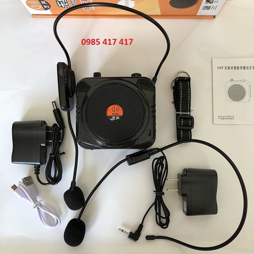 Máy trợ giảng kèm micro không dây E366