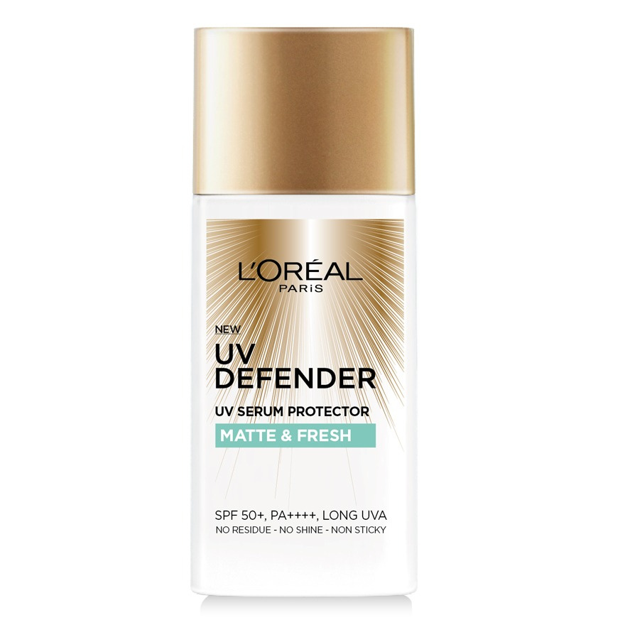 Loreal - kem chống nắng kiềm dầu 30ml
