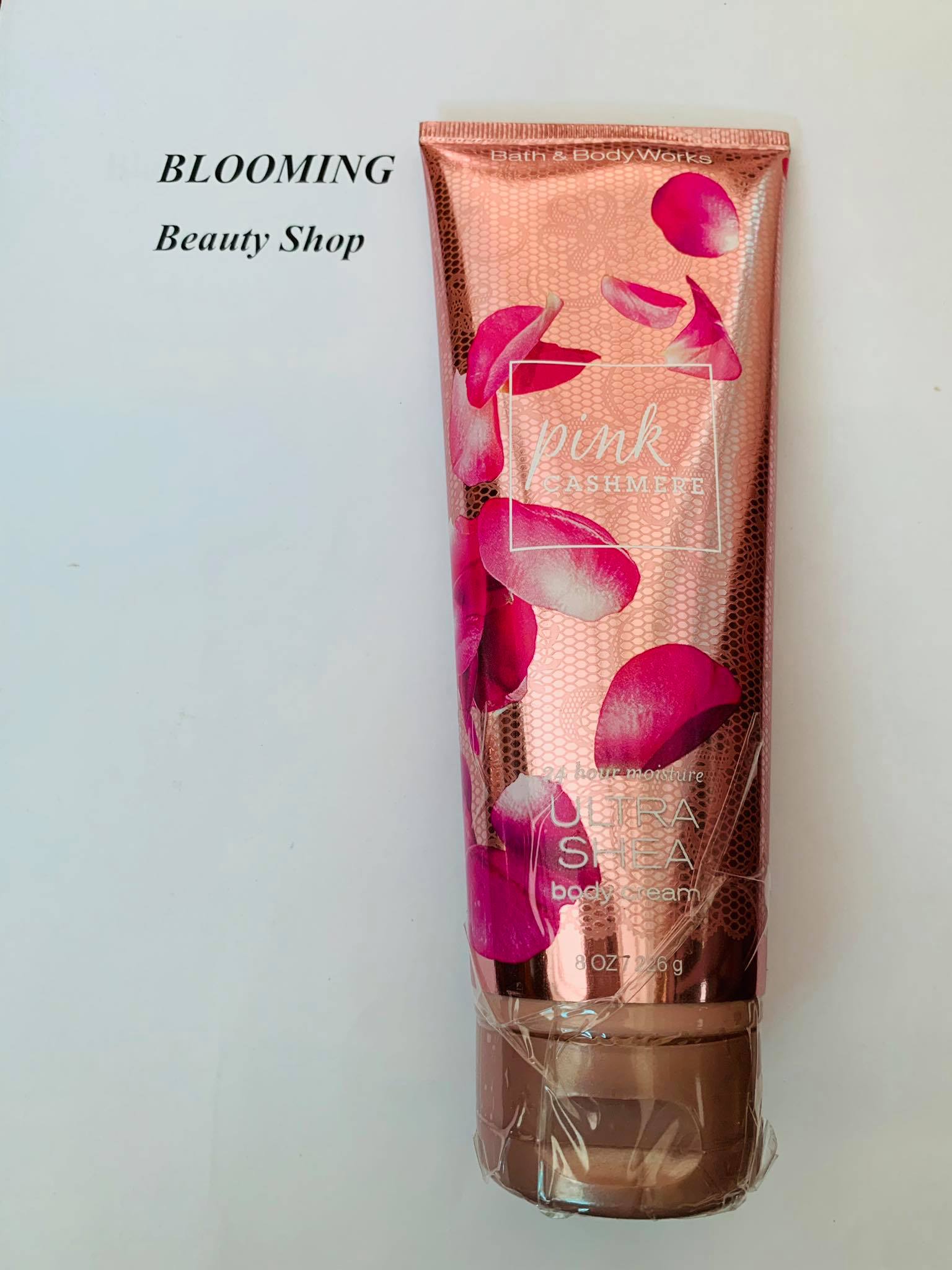 Kem Dưỡng Thể Bath & Body Works Pink Cashmere