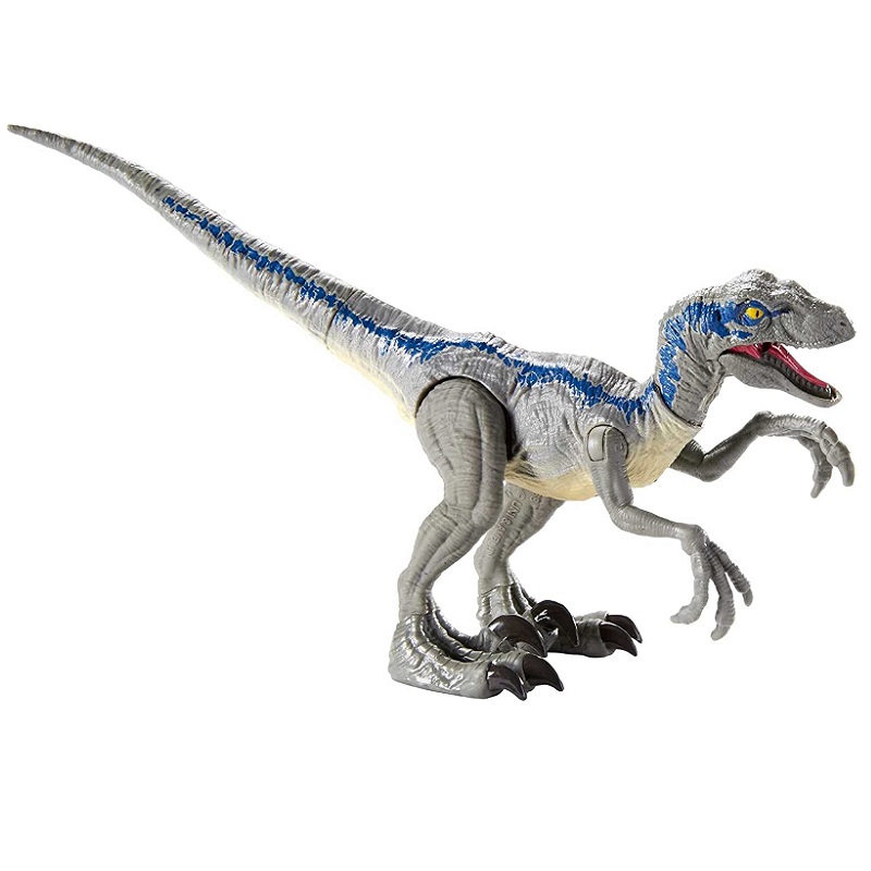 Velociraptor màu xanh Echo Khủng long đồ chơi đồ chơi cổ điển cho bé trai