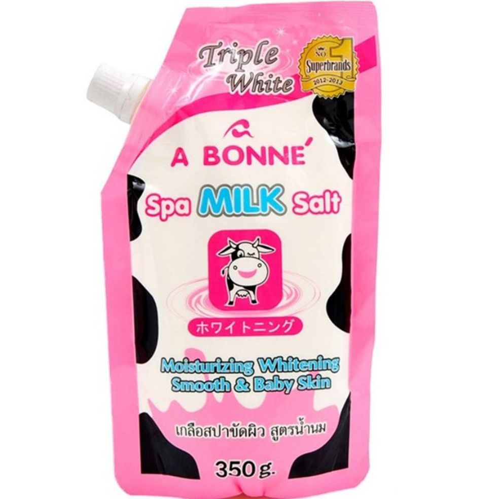 Tẩy da chết muối bò Abonne 350g Thái Lan
