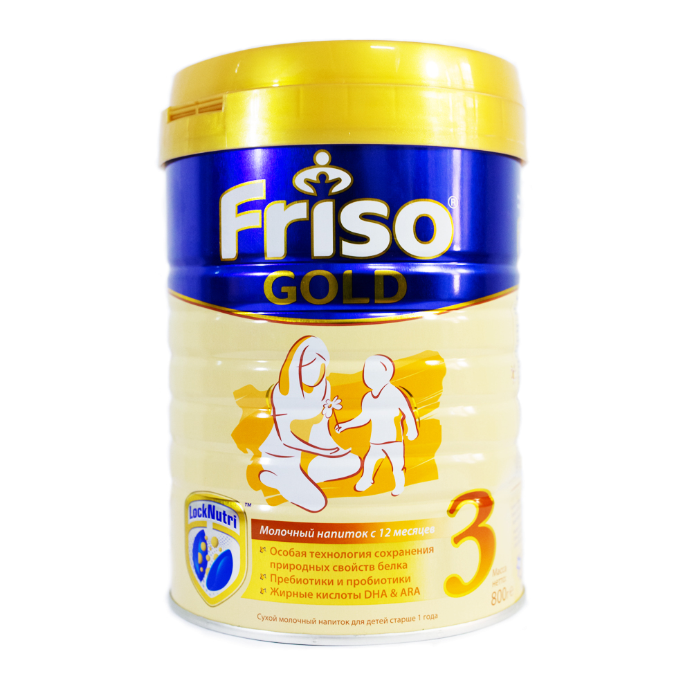 Sữa Friso Gold số 3 hộp 800g Nga