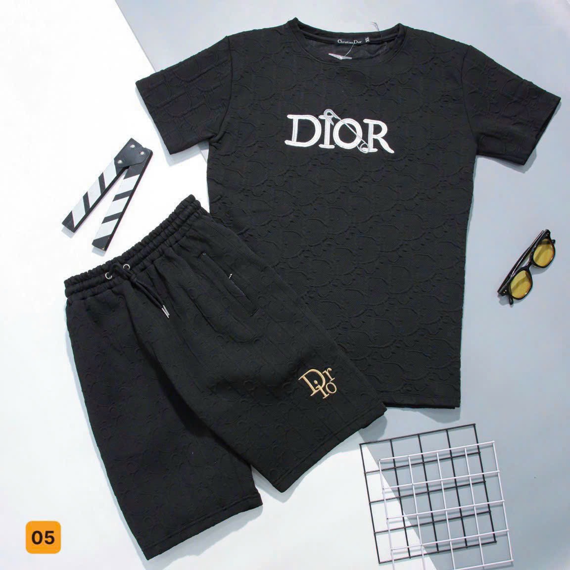 Đồ bộ thể thao - Set bộ đồ nam màu camo thun cotton tay ngắn thời trang cao cấp DG-SHOP MS1015