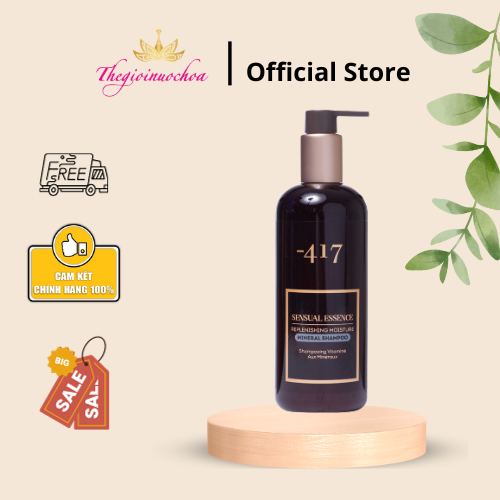 Dầu gội khoáng chất dưỡng ẩm -417 sensual essence - replenishing moisture mineral shampoo