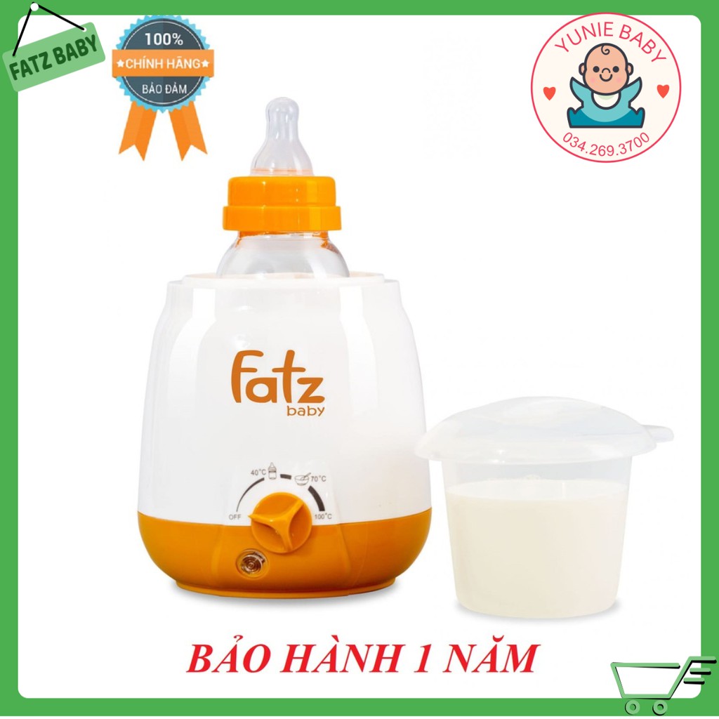 Máy hâm nóng sữa và thức ăn 3 chức năng fatzbaby fb3003sl