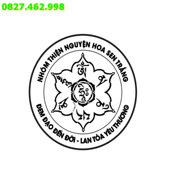 Khắc con dấu logo loại lớn vuông tròn từ 4cm theo yêu cầu đẹp chất lượng