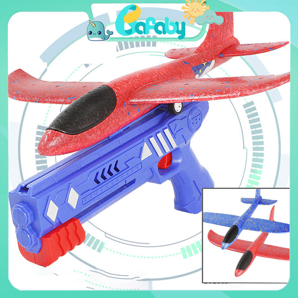 Máy bay xốp đồ chơi vận động cho bé - 235