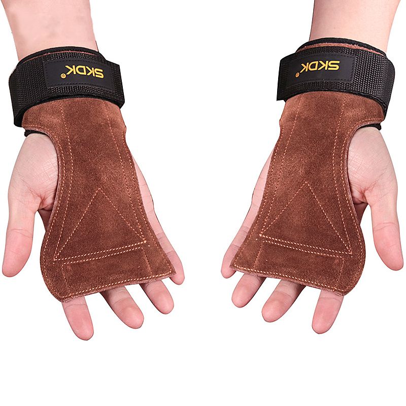 Cặp băng quấn cổ tay có đệm hỗ trợ nâng tạ kéo xà tập xô SKDK-J45