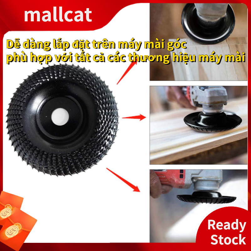 Bánh Mài Góc Đánh Bóng Tròn Đĩa Tạo Hình Chạm Khắc Chà Nhám Gỗ Phụ Kiện 22 Mm Dụng Cụ Chế Biến Gỗ Dụng Cụ Quay Khắc