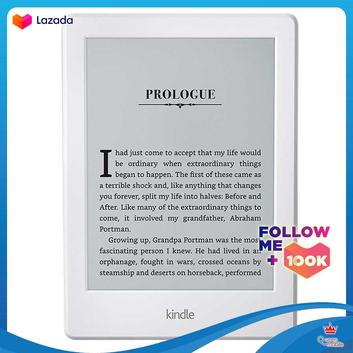 [HCM]Máy Đọc Sách Kindle 2018 (8th) - Trắng