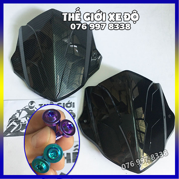mão ex 155 vva - ốp đầu chắn gió exciter 155 vaa