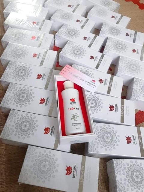 [COMBO 2 CHAI] Gel phụ khoa Linh Hương Vệ sinh phụ nữ chính hãng
