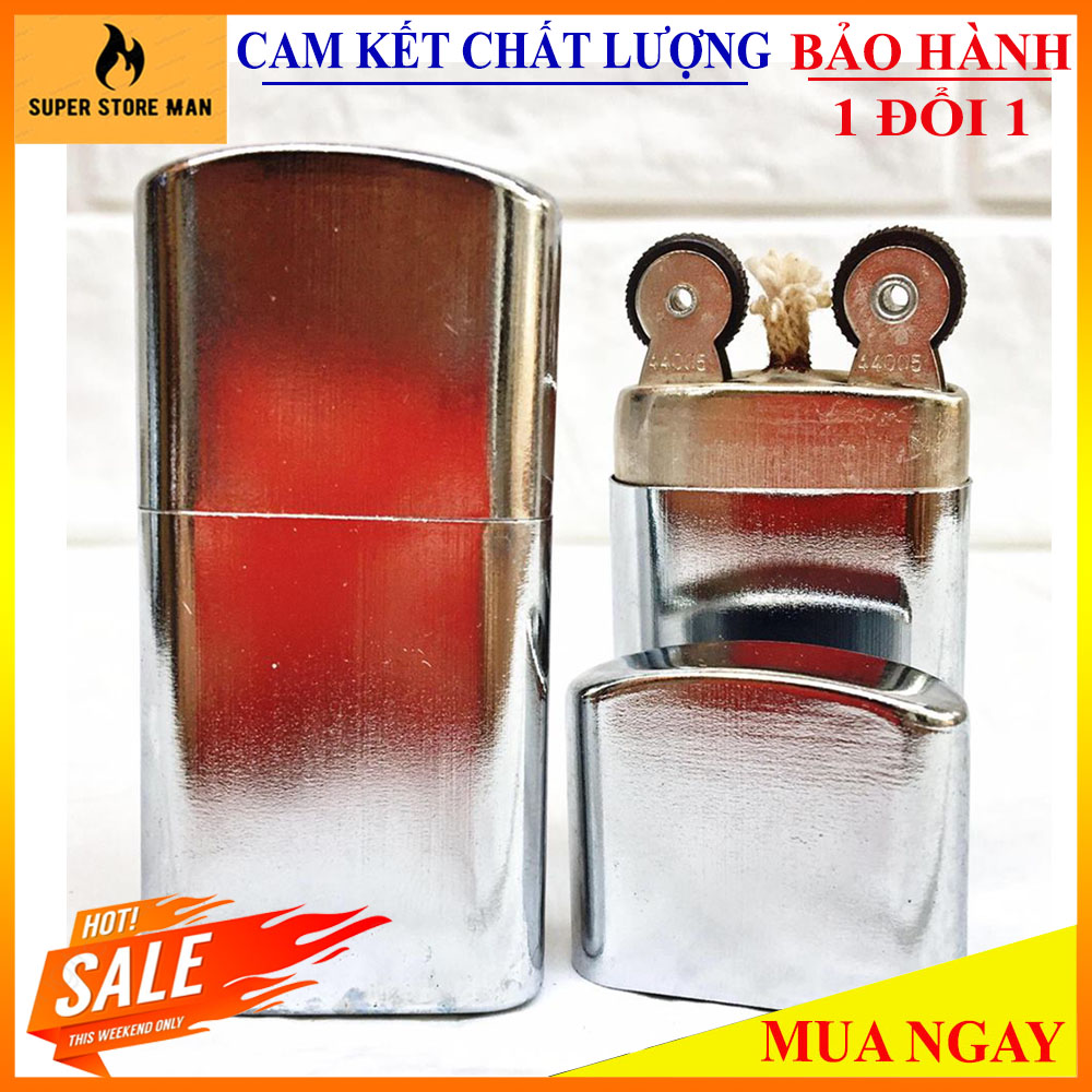 [HOT SALE] Bật Lửa, Hộp Quẹt Xăng’đá Cổ 2 Bánh Xe – Bật Lửa, Hộp Quẹt Kim Loại Độc Đáo Giá Rẻ–  Xài Xăng’ Cực Chất – Bật Lửa, Hộp Quẹt Độc Lạ