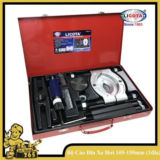 Bộ cảo dĩa 1 dĩa licota - atb-1074