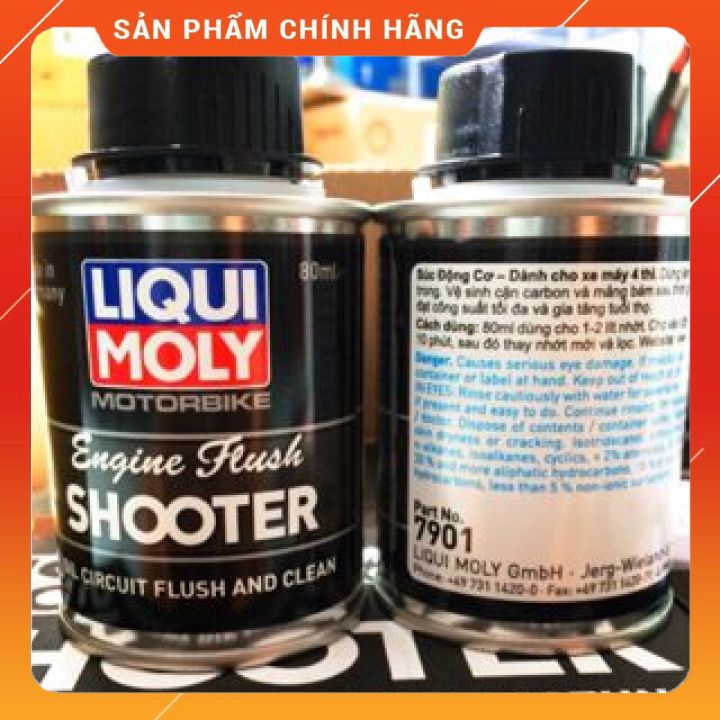 Súc Động Cơ Liqui Moly Engine Flush Shooter