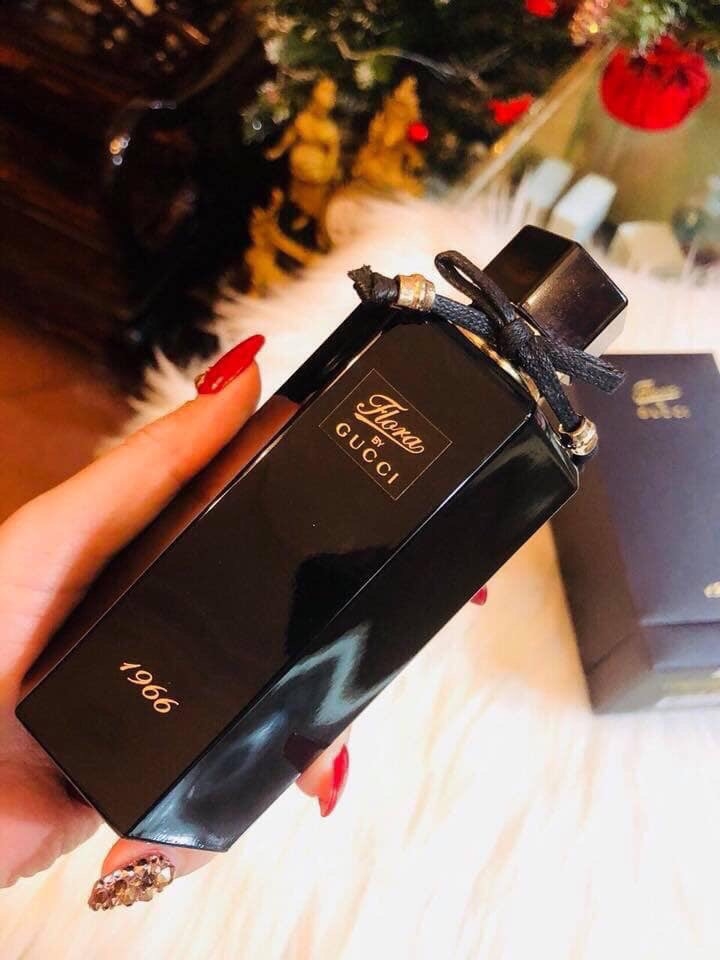 [HCM]Nước hoa nữ gucccci flora đen 100ml