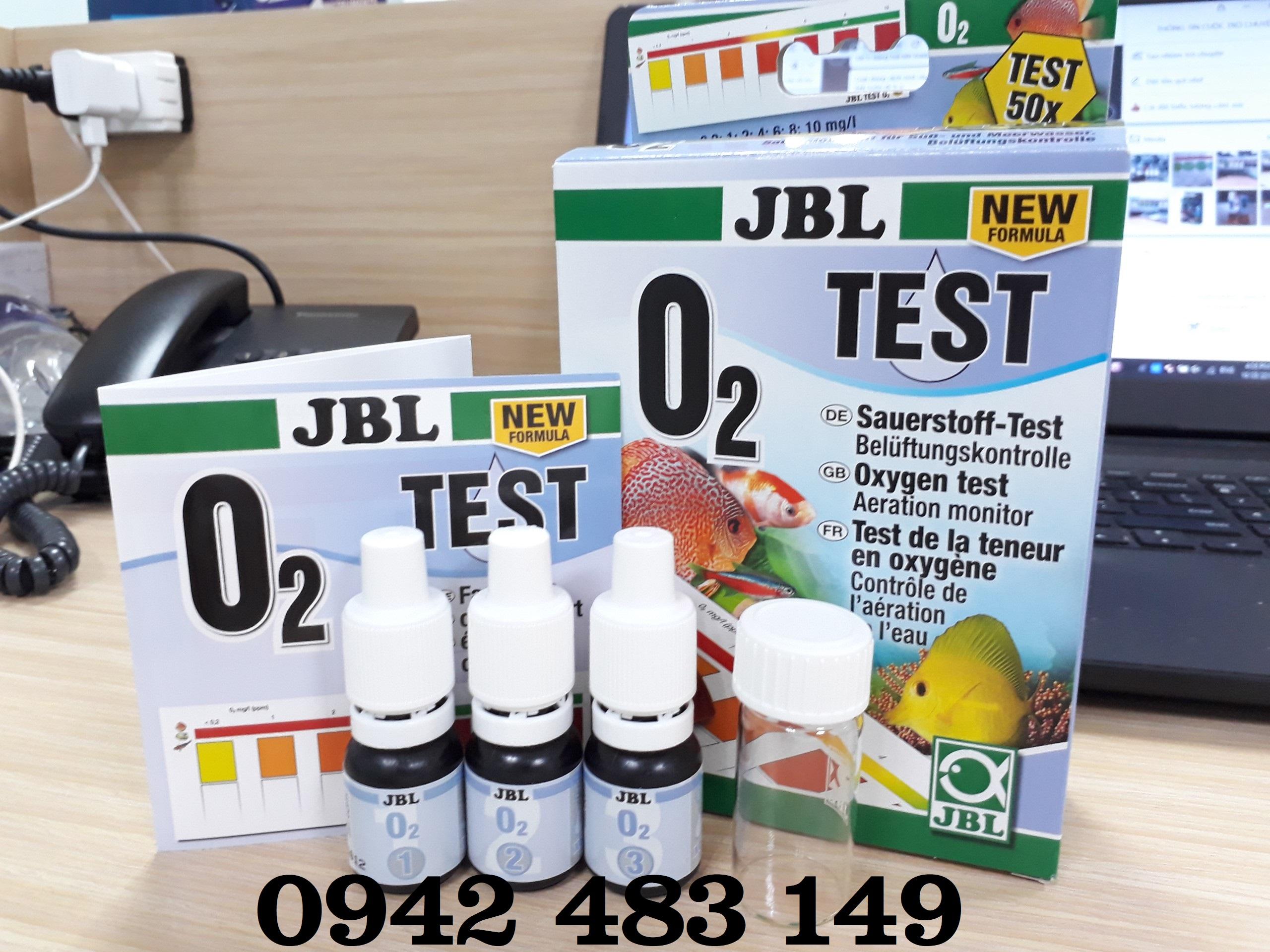 Test kit oxy - kiểm tra hàm lượng oxy trong nước