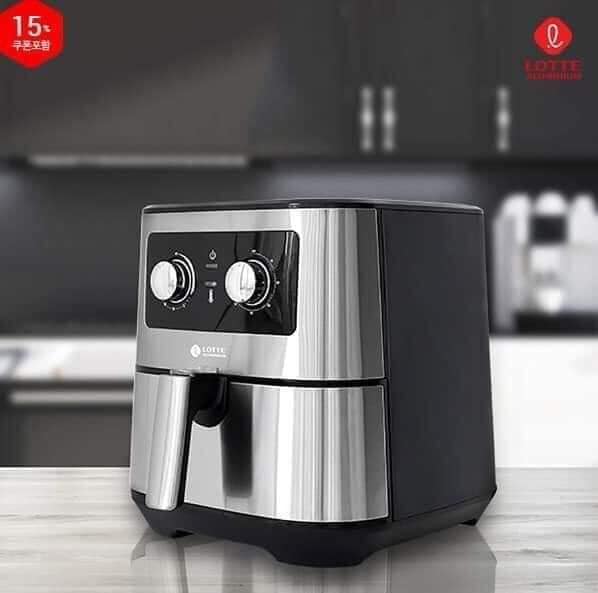 Nồi chiên không dầu LOTTE 5.5 lít model LTS - AF5SM