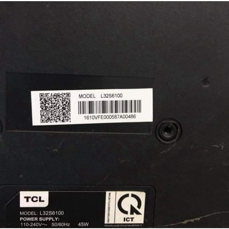 Bo nguồn tivi tcl 32s6100 32s6000